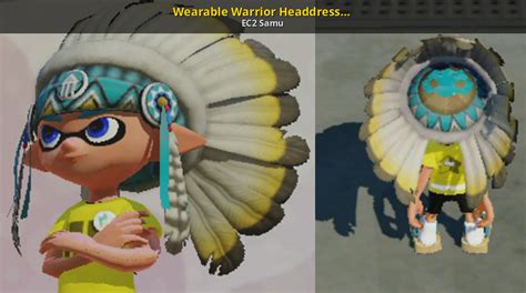 Splatoon/Unused Gear 